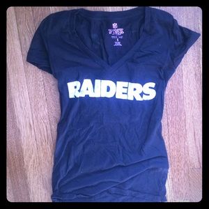 Raiders VS Pink shirt
